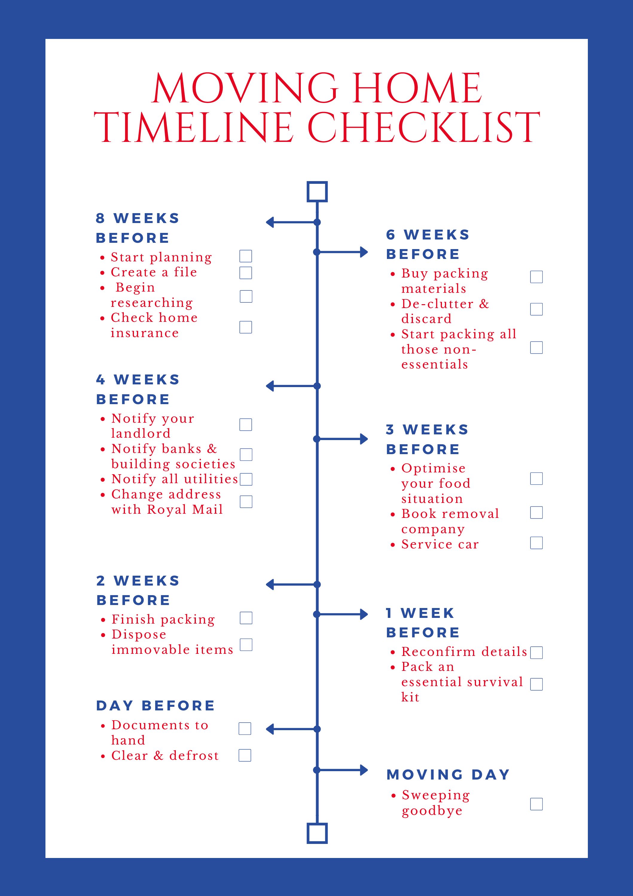 moving checklist pdf