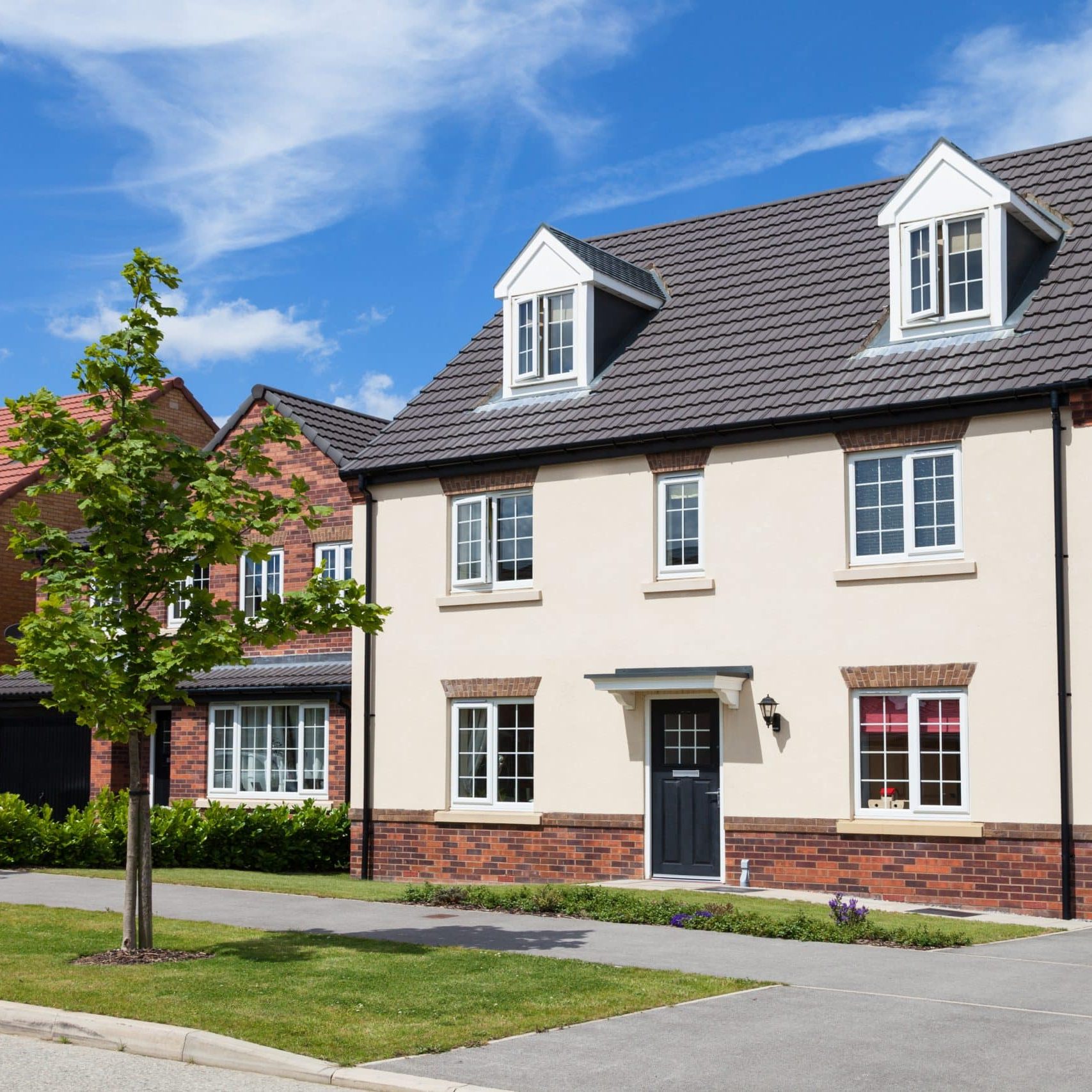 New,And,Modern,English,Houses